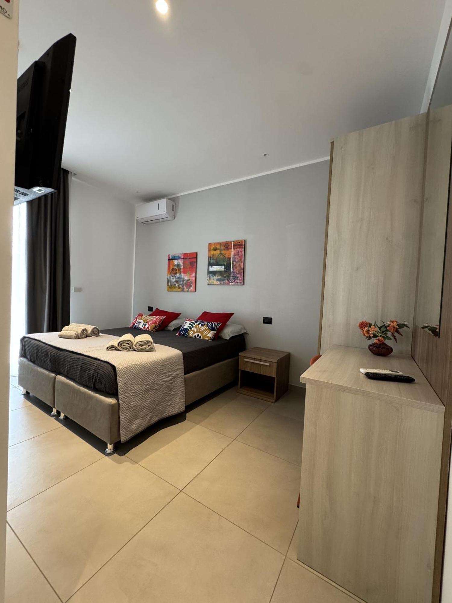 Solus B&B Casteldaccia Kültér fotó